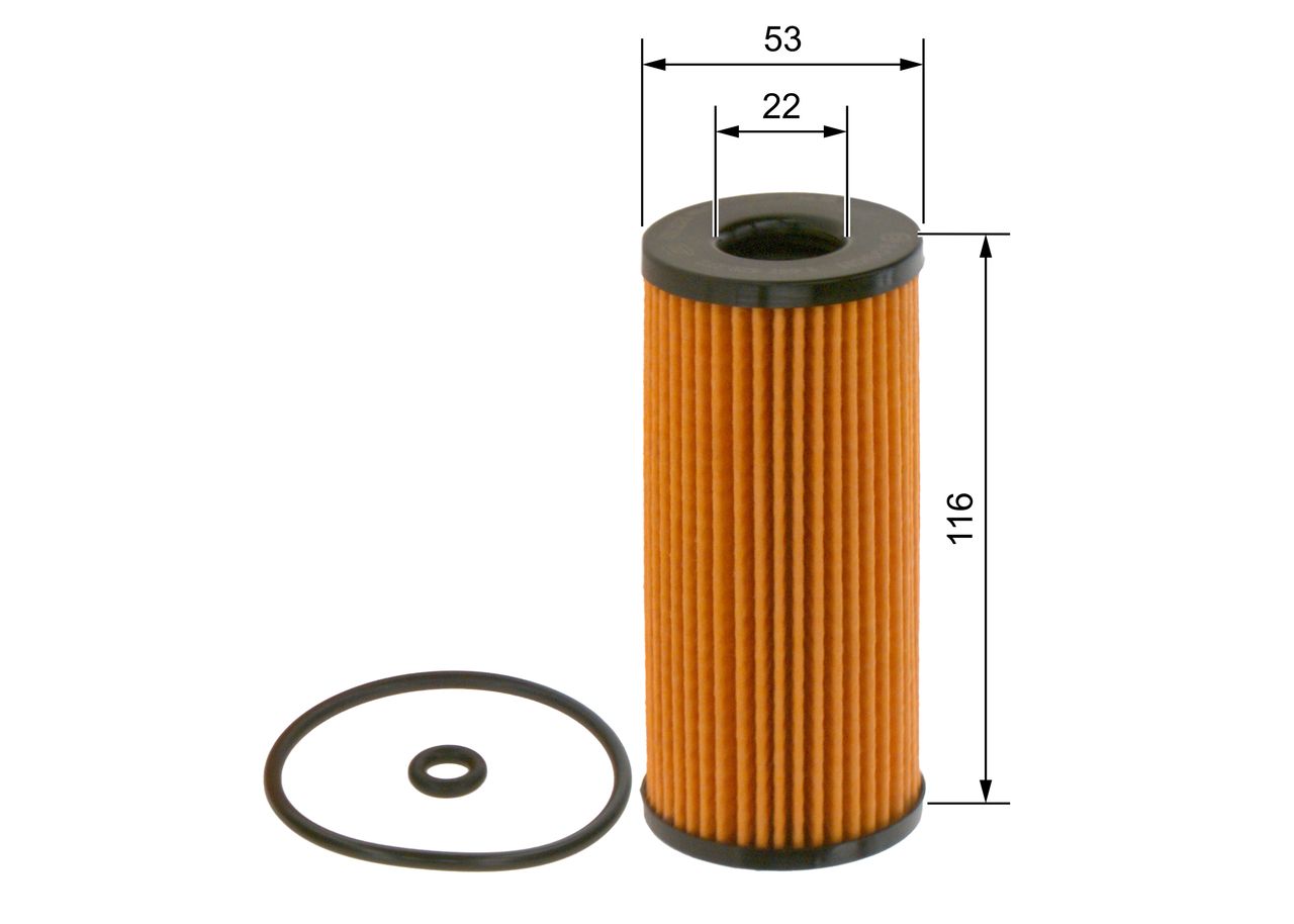 BOSCH 1 457 429 272 - Ölfilter