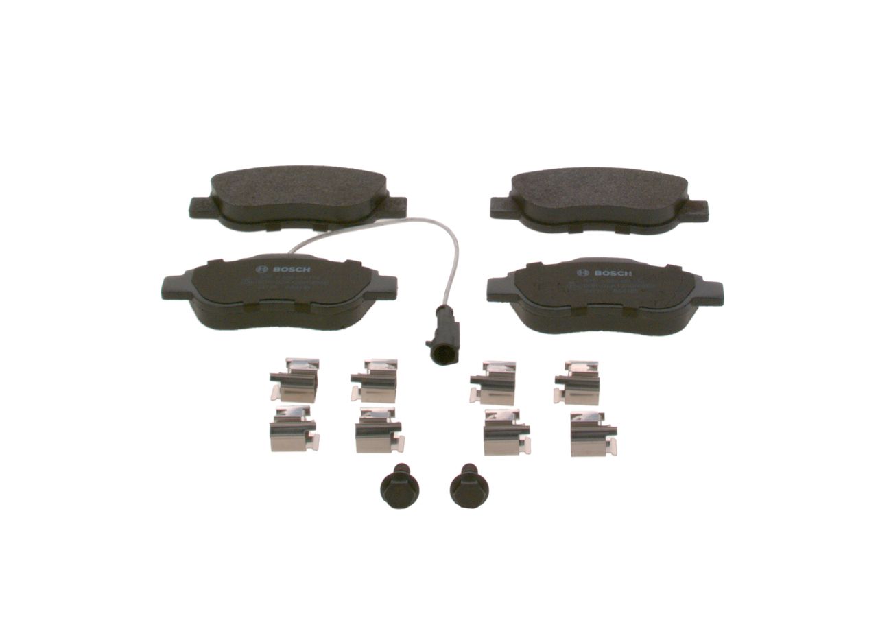 BOSCH 0 986 494 114 - Bremsbelagsatz, Scheibenbremse