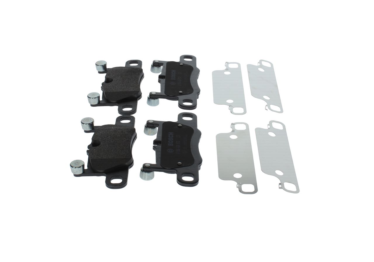 BOSCH 0 986 424 972 - Bremsbelagsatz, Scheibenbremse