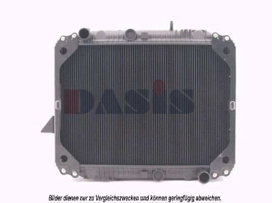 AKS DASIS 130310N - Kühler, Motorkühlung