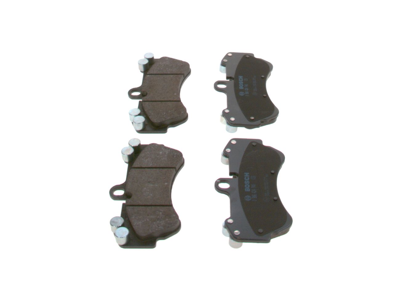 BOSCH 0 986 424 740 - Bremsbelagsatz, Scheibenbremse