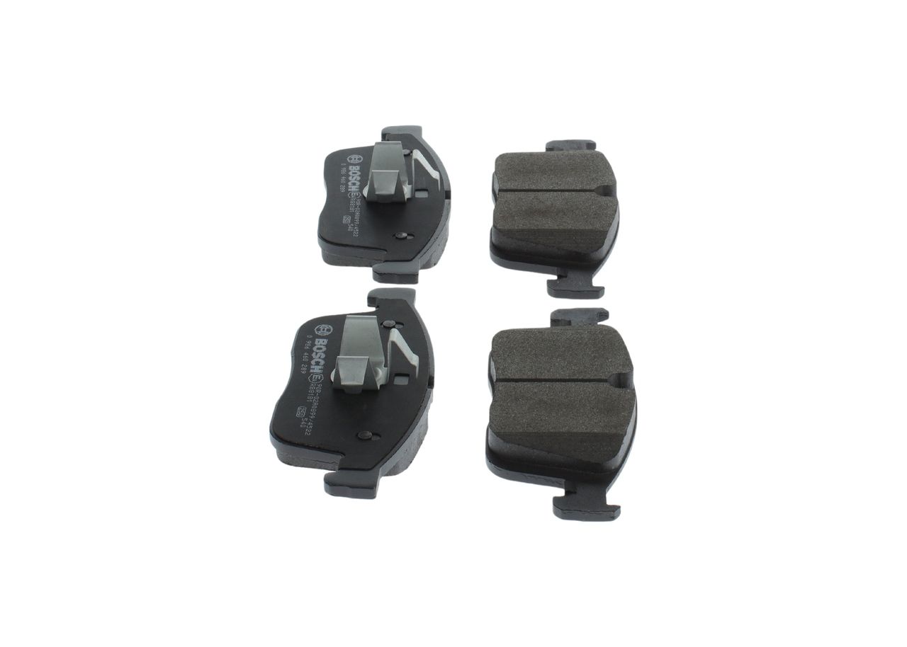 BOSCH 0 986 460 289 - Bremsbelagsatz, Scheibenbremse