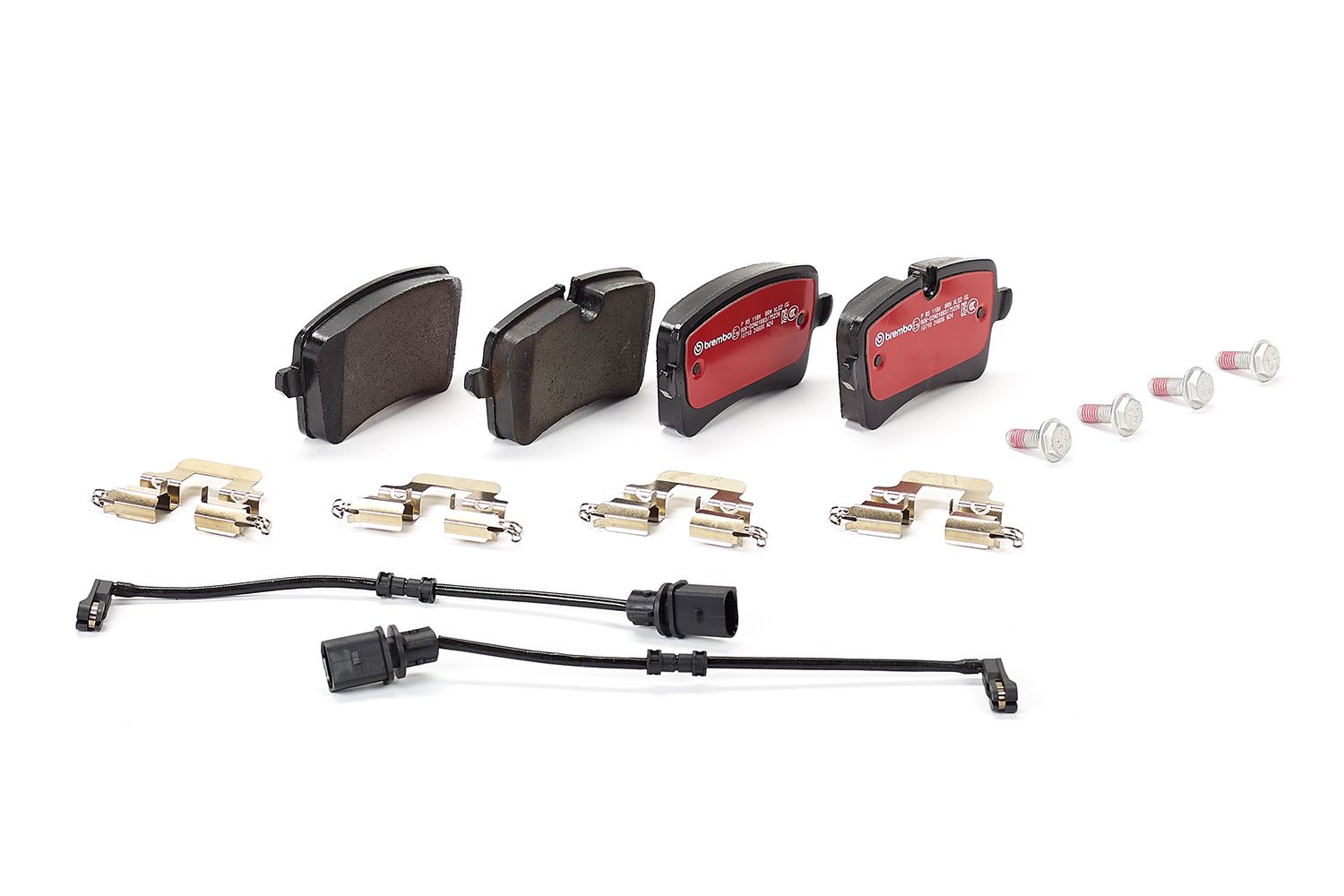 BREMBO P 85 118X - Bremsbelagsatz, Scheibenbremse