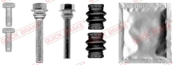 QUICK BRAKE 113-0008X - Führungshülsensatz, Bremssattel