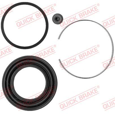 QUICK BRAKE 114-0276 - Reparatursatz, Bremssattel