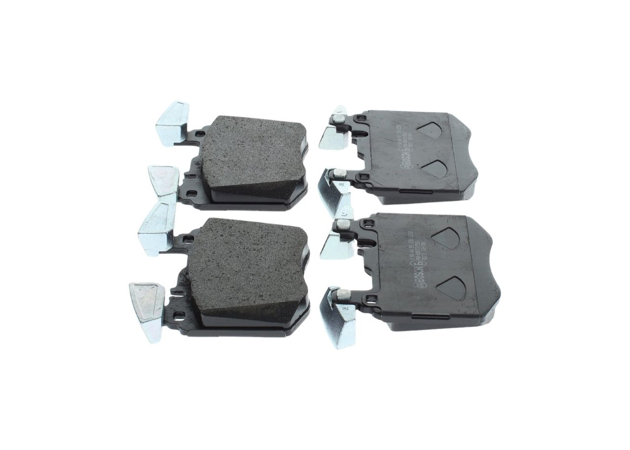 BOSCH 0 986 460 102 - Bremsbelagsatz, Scheibenbremse