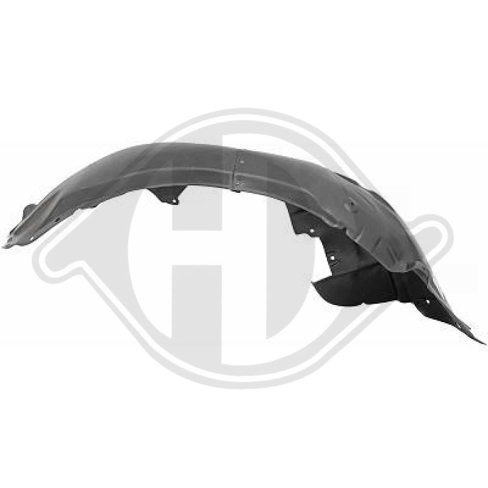 DIEDERICHS 1407008 - Verkleidung, Radhaus