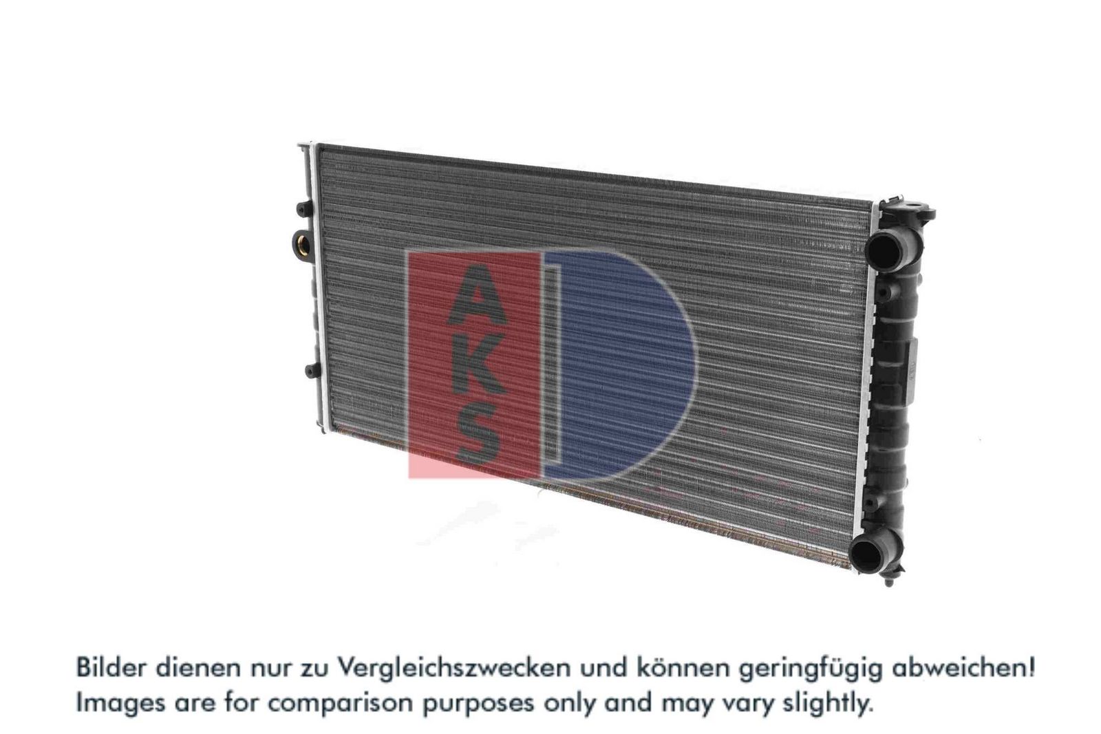 AKS DASIS 041260N - Kühler, Motorkühlung