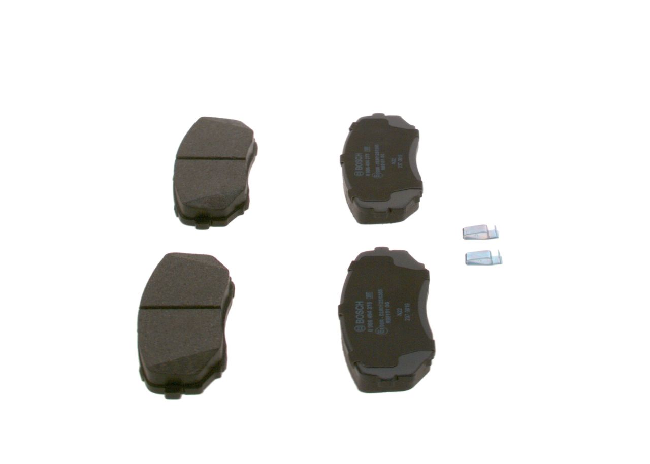 BOSCH 0 986 494 375 - Bremsbelagsatz, Scheibenbremse