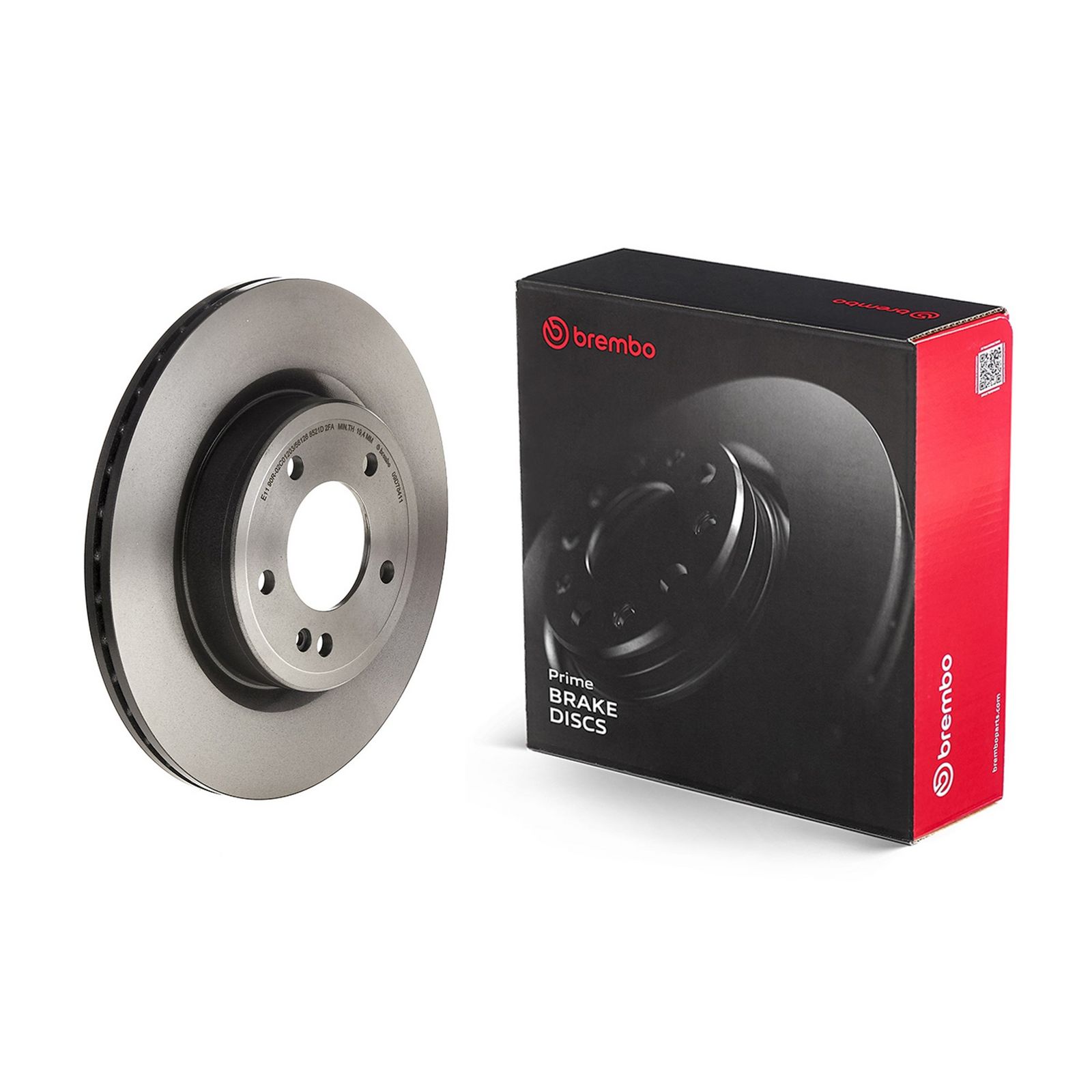 BREMBO 09.D764.11 - Bremsscheibe