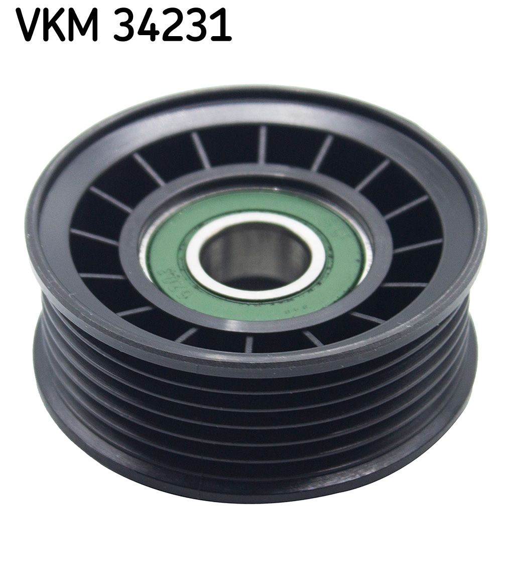 SKF VKM 34231 - Umlenk-/Führungsrolle, Keilrippenriemen