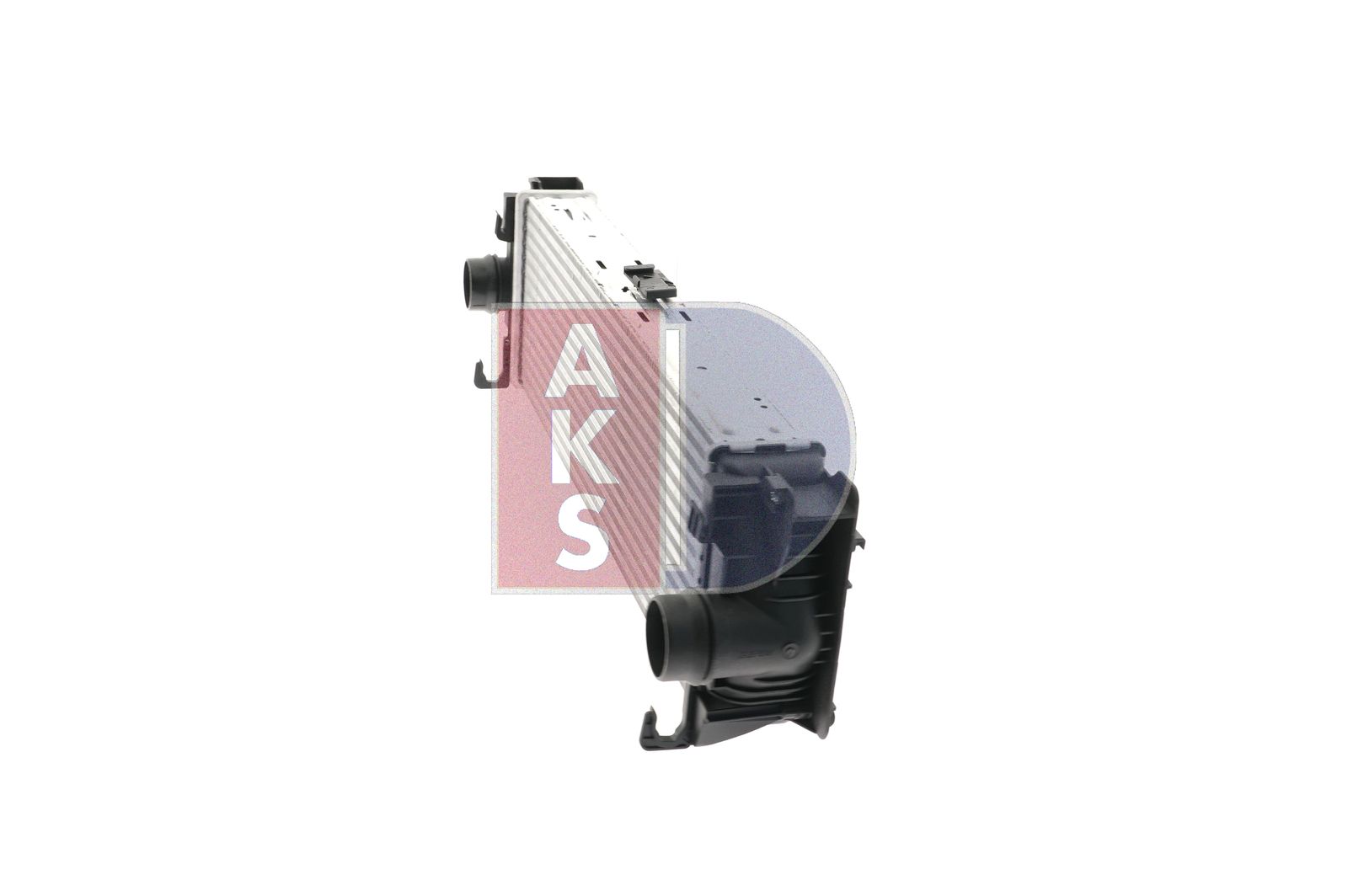 AKS DASIS 127036N - Ladeluftkühler
