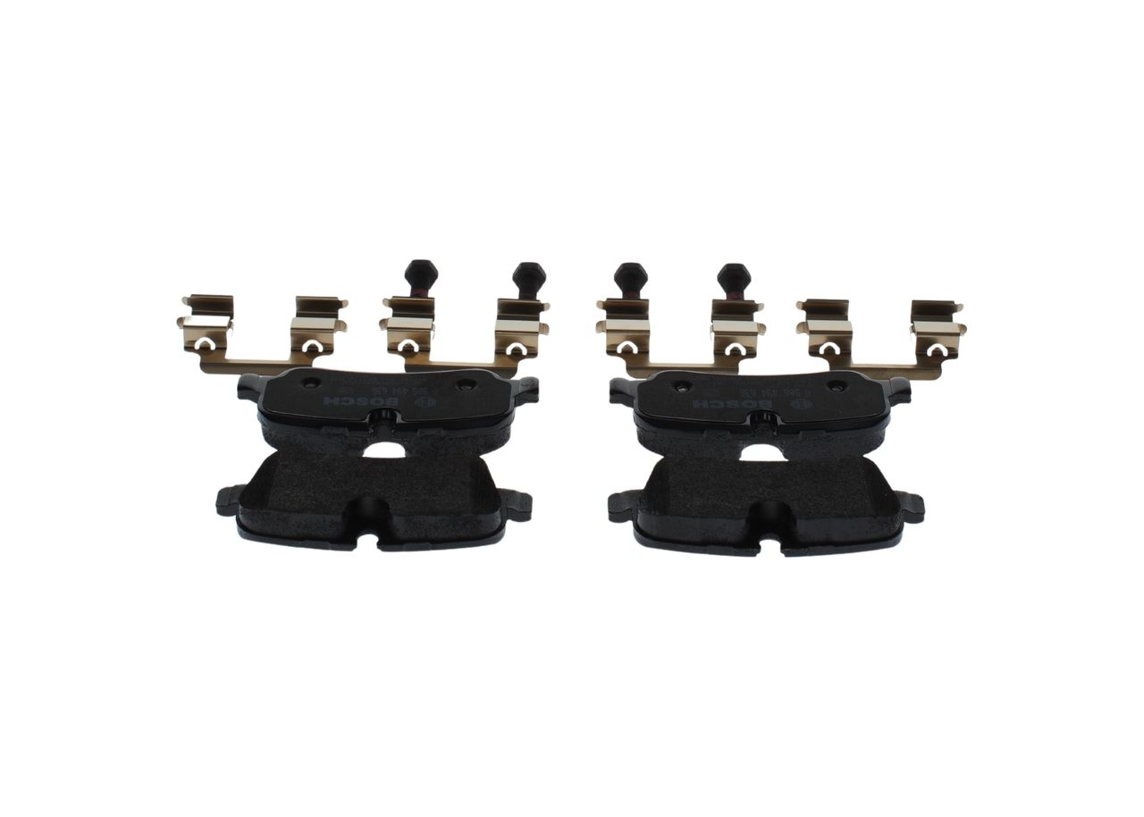 BOSCH 0 986 494 636 - Bremsbelagsatz, Scheibenbremse