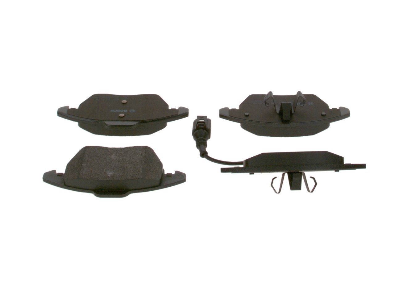 BOSCH 0 986 424 797 - Bremsbelagsatz, Scheibenbremse
