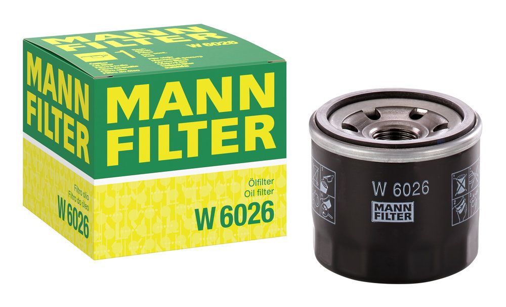 MANN-FILTER W 6026 - Ölfilter