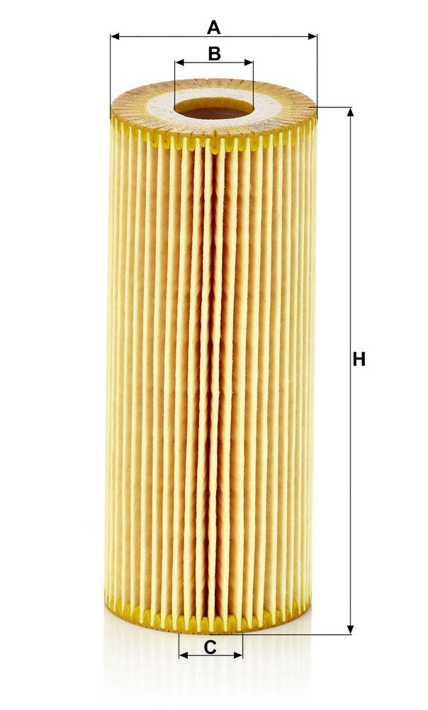 MANN-FILTER HU 726/2 x - Ölfilter