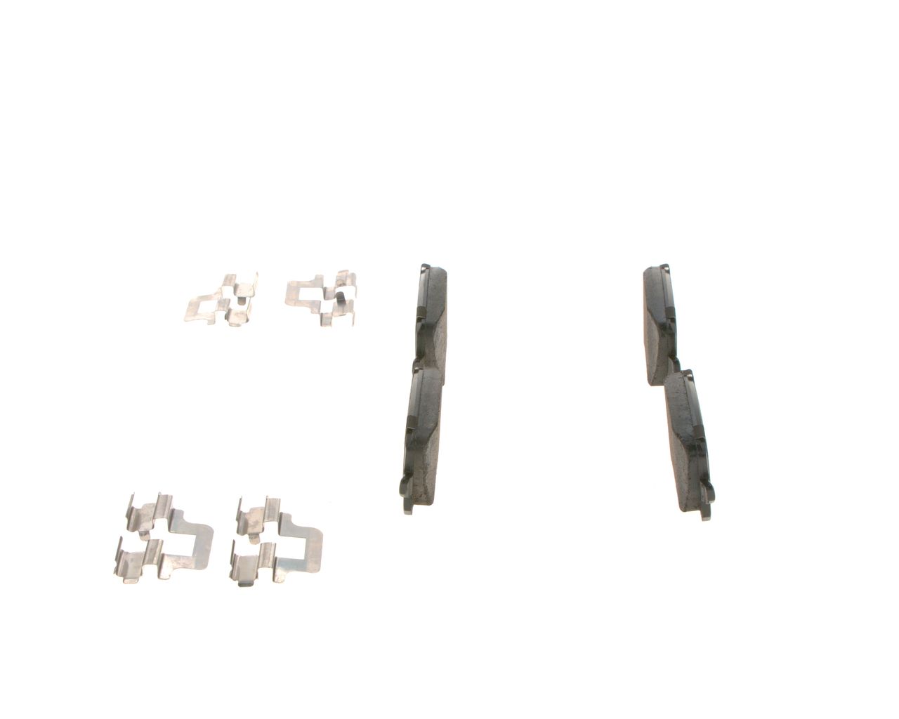 BOSCH 0 986 494 731 - Bremsbelagsatz, Scheibenbremse