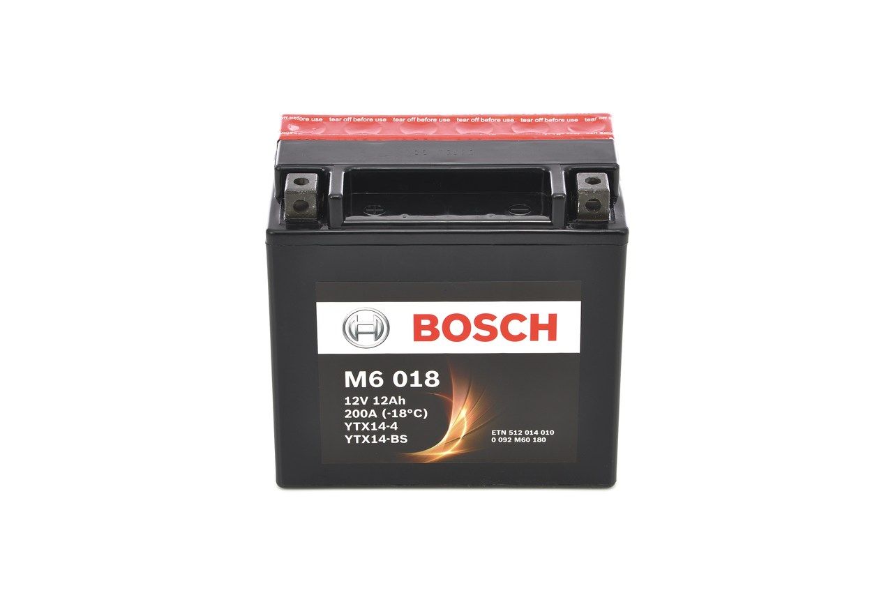BOSCH 0 092 M60 180 - Starterbatterie