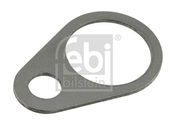 FEBI BILSTEIN 05450 - Halteblech, Bremsbackenbolzen