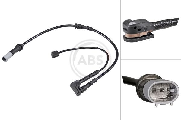 A.B.S. 39801 - Warnkontakt, Bremsbelagverschleiß