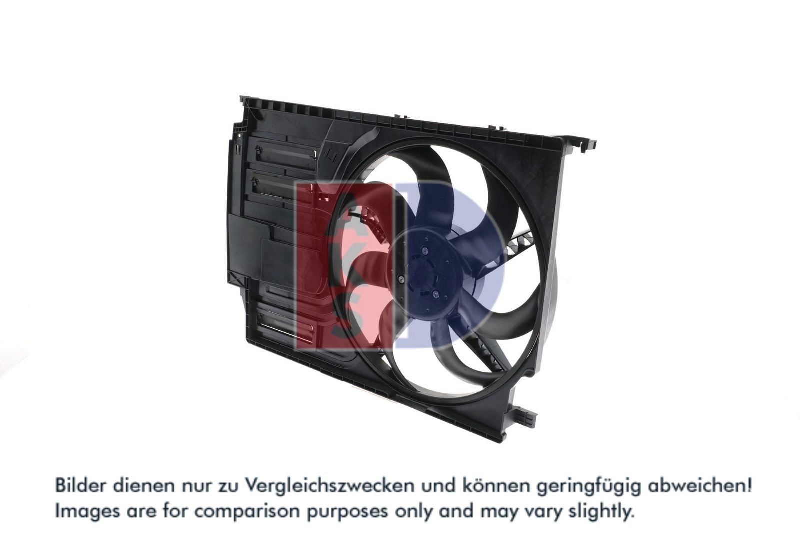 AKS DASIS 058114N - Lüfter, Motorkühlung