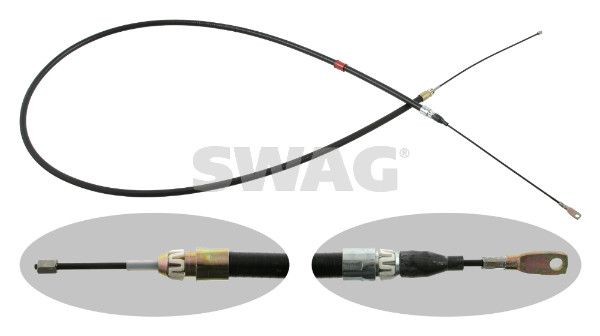 SWAG 10 90 1667 - Seilzug, Feststellbremse