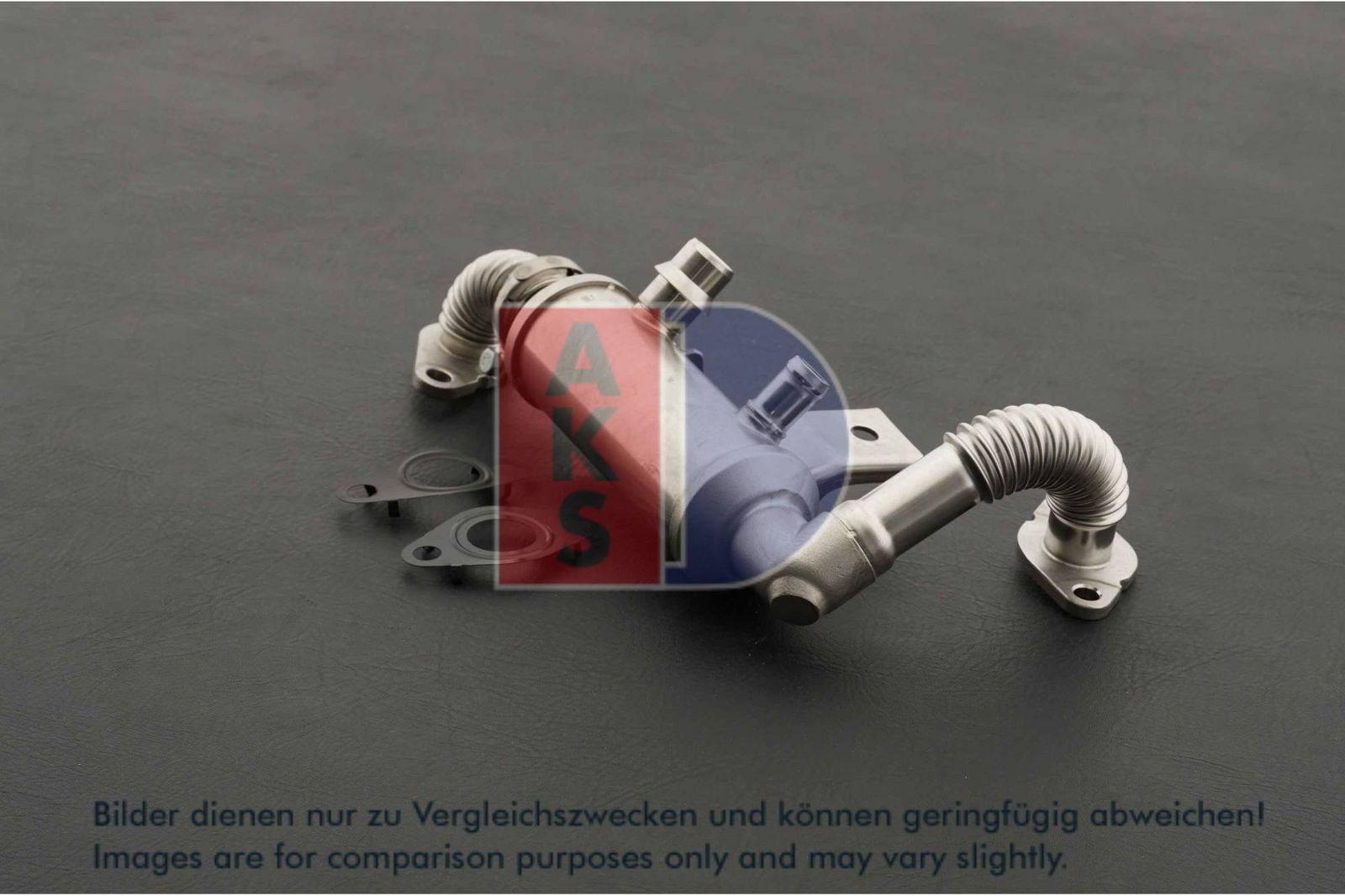 AKS DASIS 095042N - Kühler, Abgasrückführung