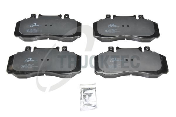 TRUCKTEC AUTOMOTIVE 02.35.146 - Bremsbelagsatz, Scheibenbremse