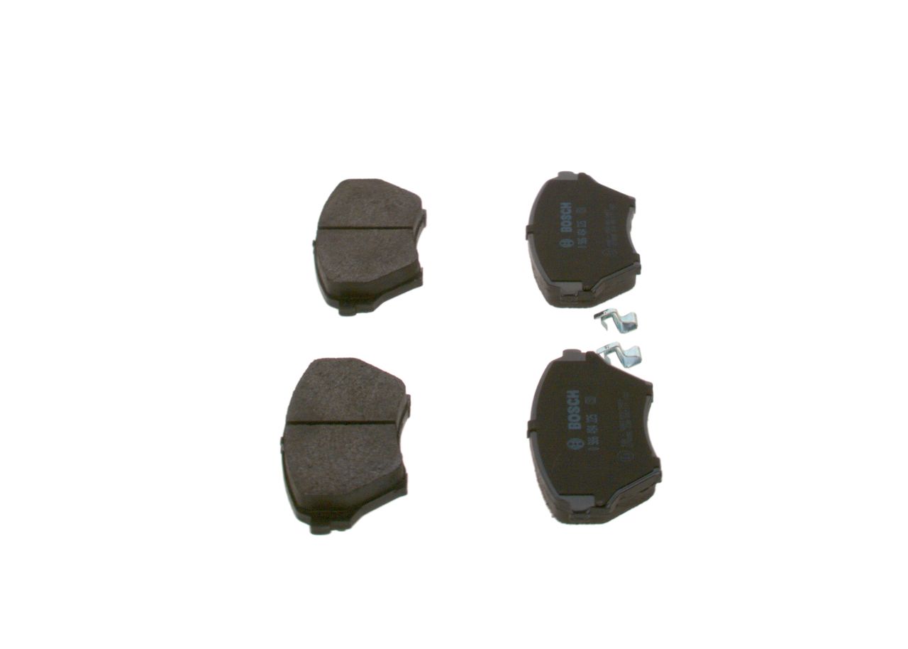 BOSCH 0 986 494 225 - Bremsbelagsatz, Scheibenbremse