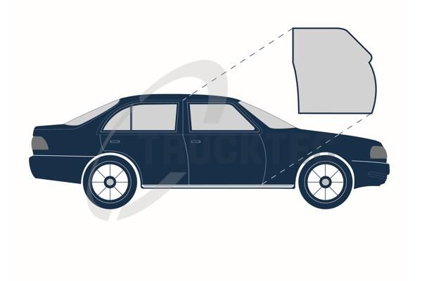 TRUCKTEC AUTOMOTIVE 02.53.028 - Türdichtung