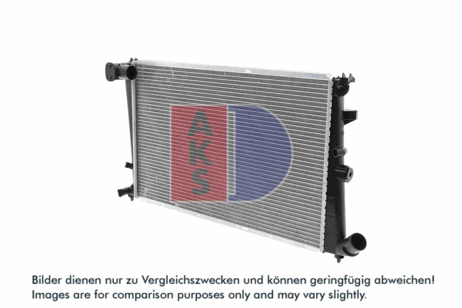 AKS DASIS 060180N - Kühler, Motorkühlung