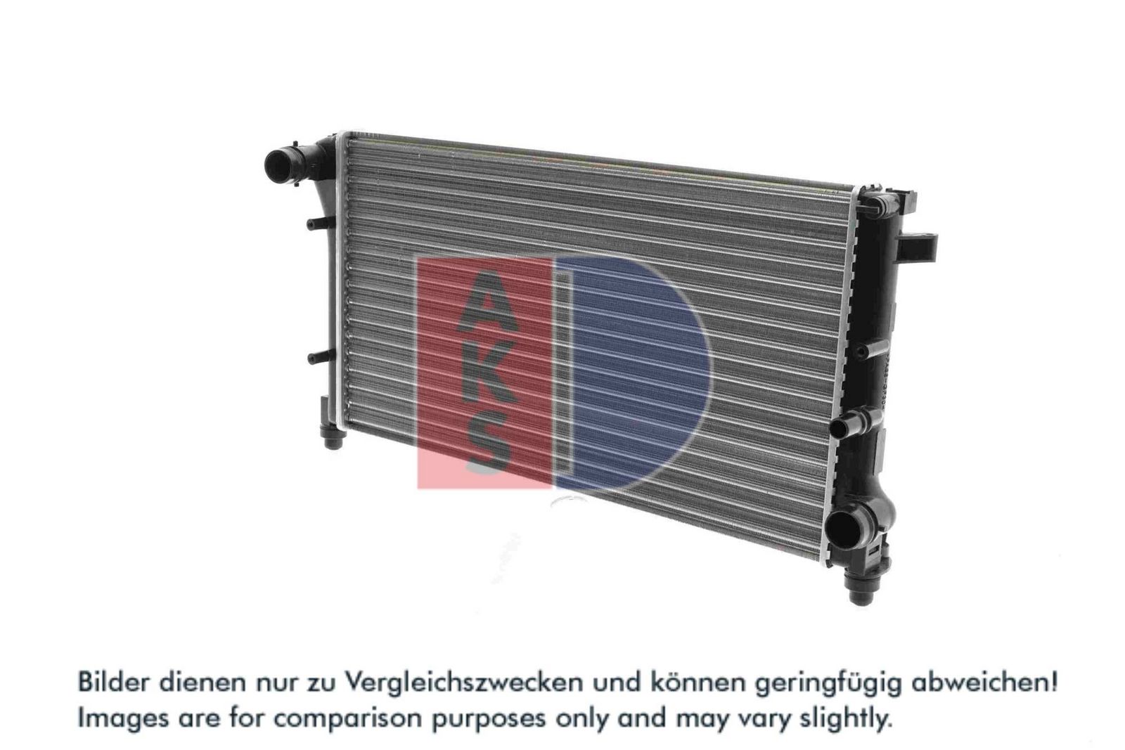 AKS DASIS 080067N - Kühler, Motorkühlung
