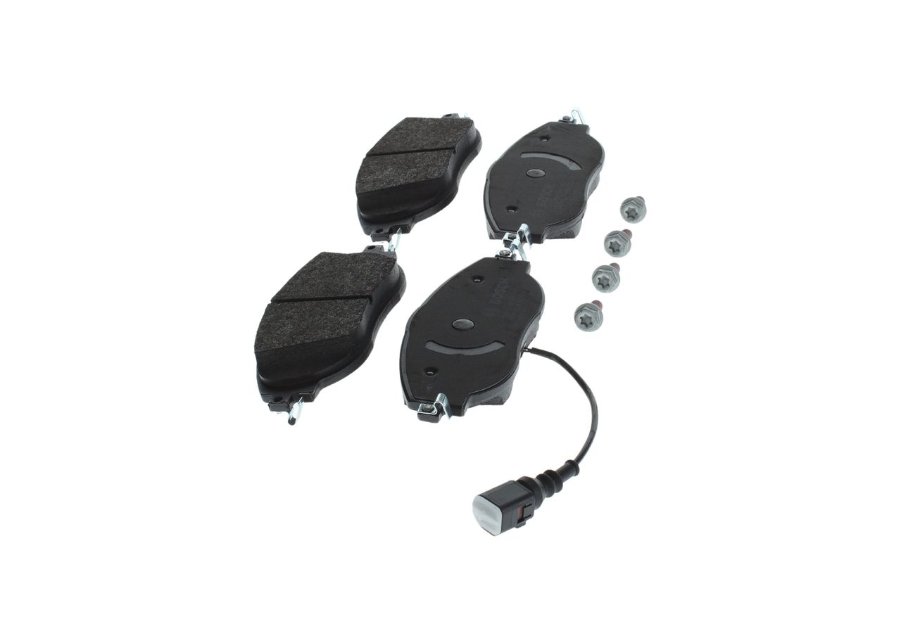 BOSCH 0 986 494 704 - Bremsbelagsatz, Scheibenbremse