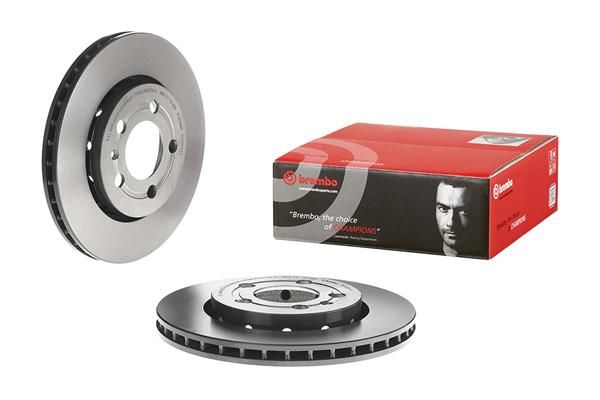 BREMBO 09.A652.11 - Bremsscheibe