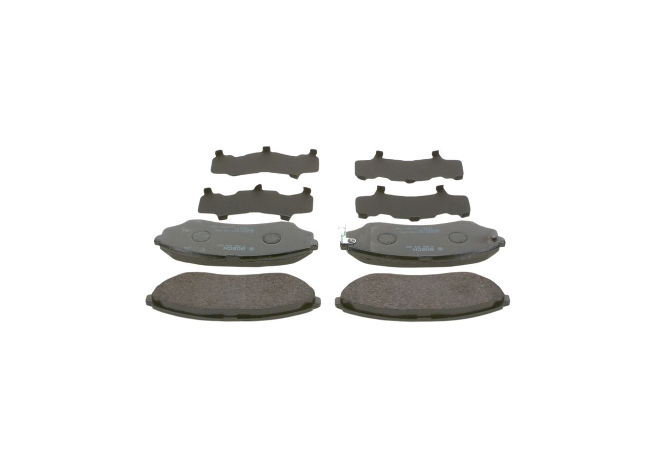 BOSCH 0 986 494 323 - Bremsbelagsatz, Scheibenbremse