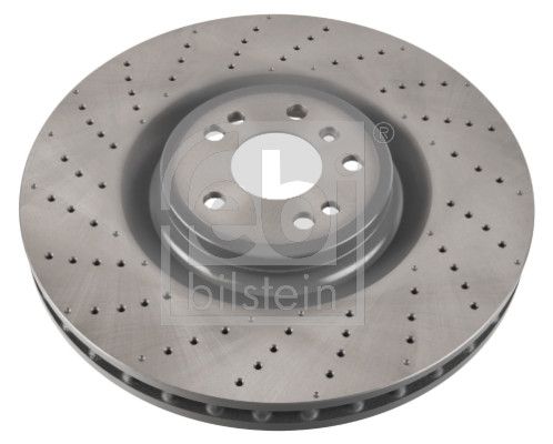 FEBI BILSTEIN 107711 - Bremsscheibe