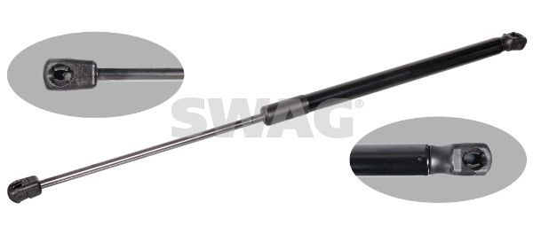 SWAG 10 10 3840 - Gasfeder, Koffer-/Laderaum