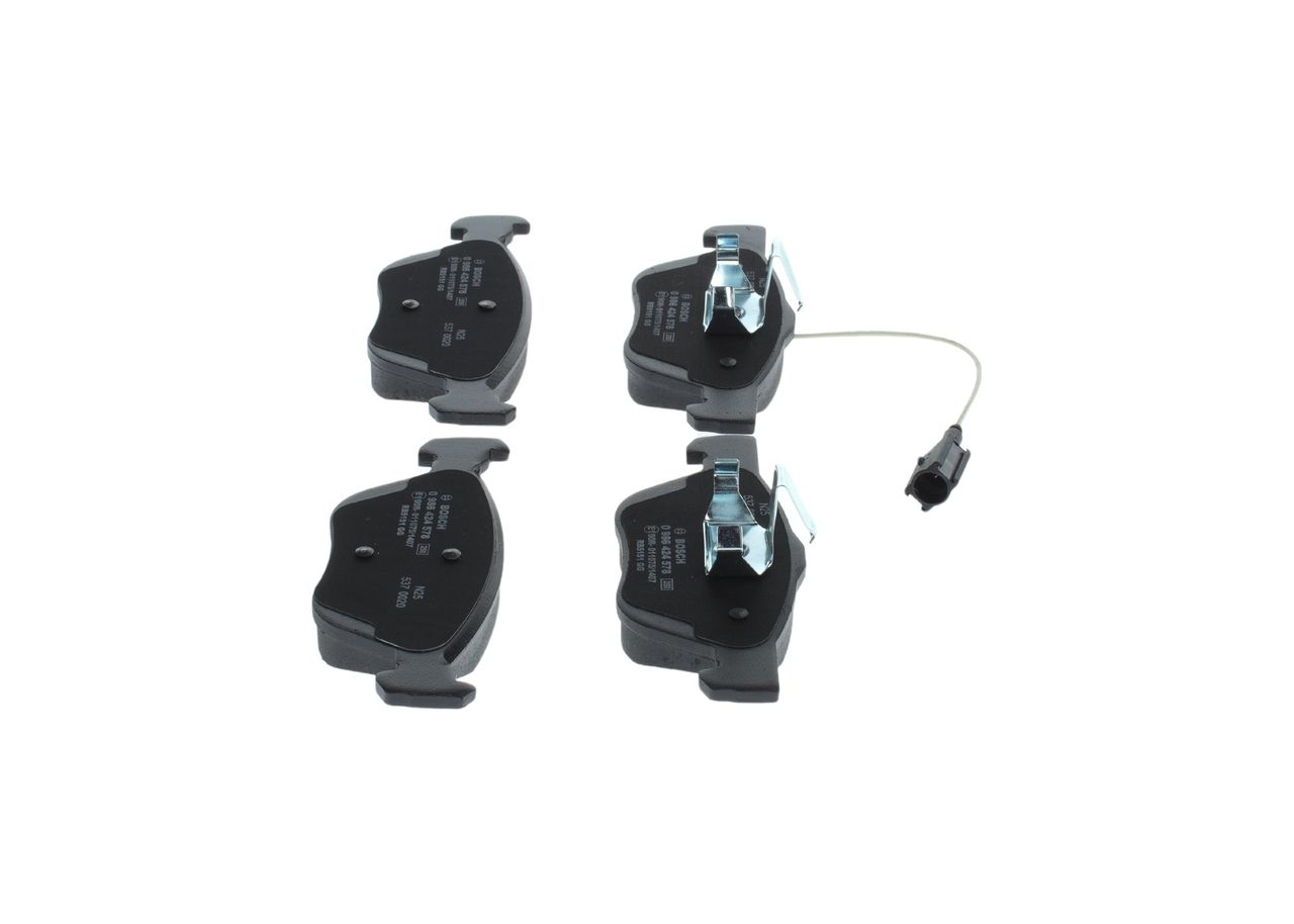 BOSCH 0 986 424 578 - Bremsbelagsatz, Scheibenbremse