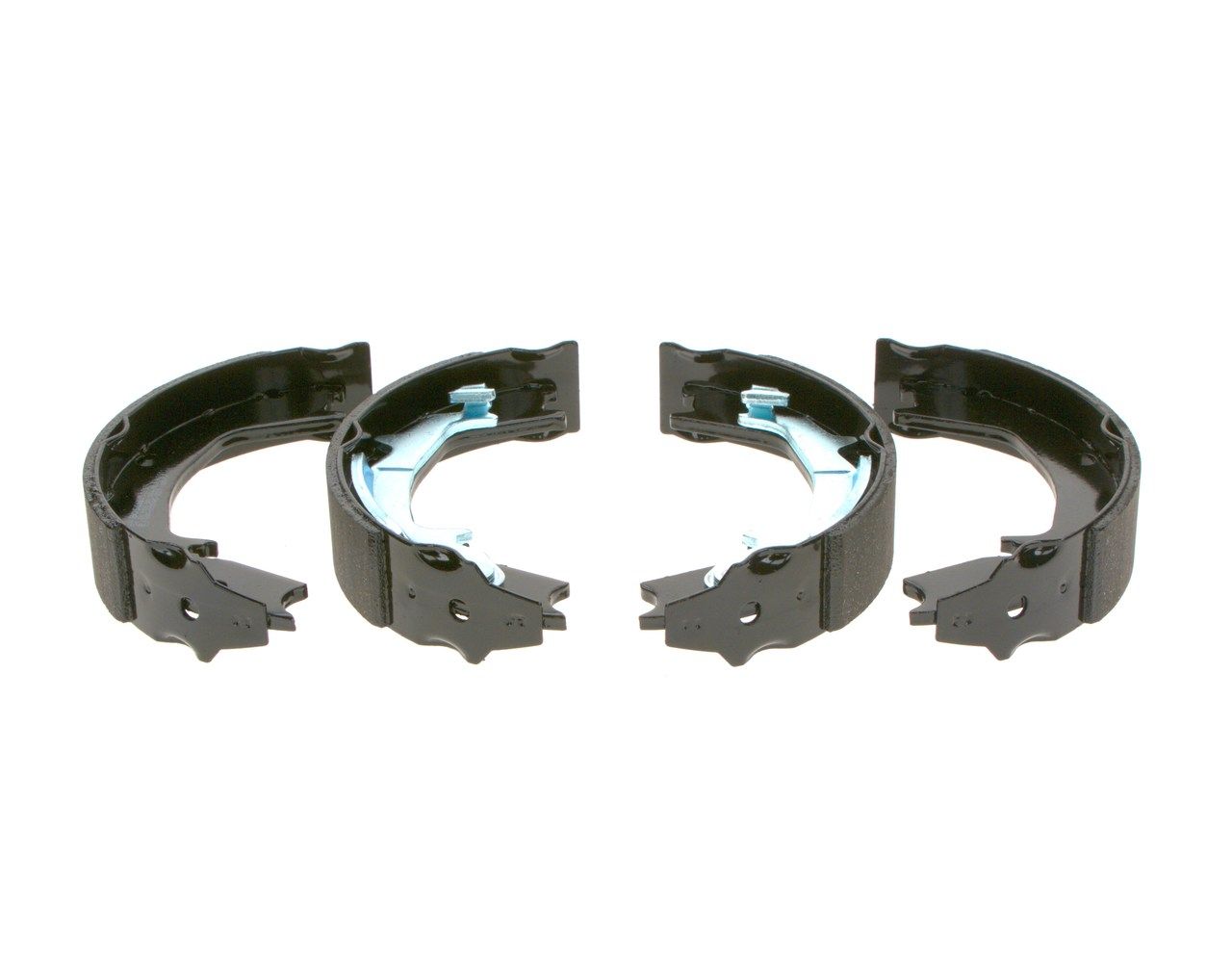 BOSCH 0 986 487 711 - Bremsbackensatz, Feststellbremse