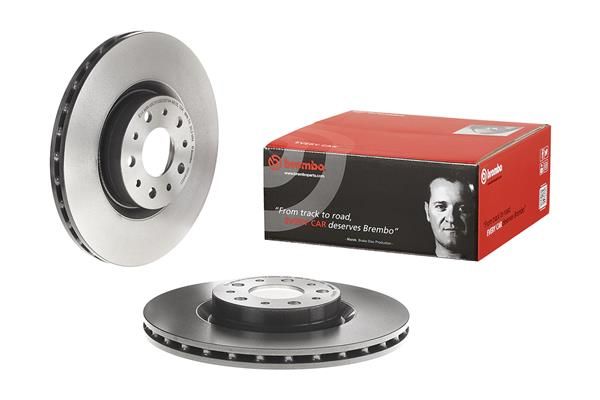 BREMBO 09.C645.21 - Bremsscheibe