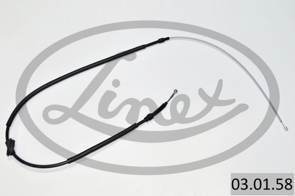 LINEX 03.01.58 - Seilzug, Feststellbremse