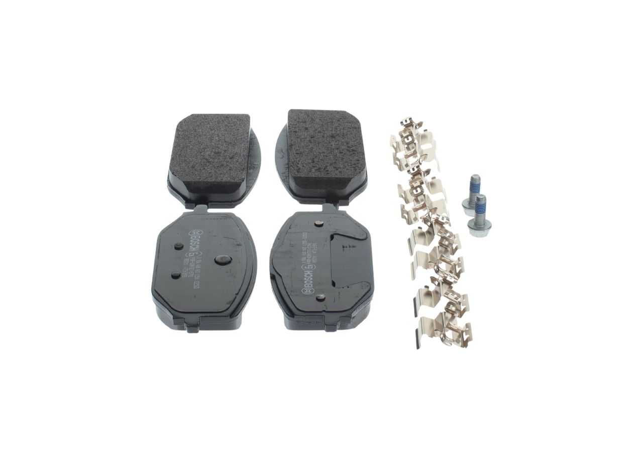 BOSCH 0 986 460 165 - Bremsbelagsatz, Scheibenbremse