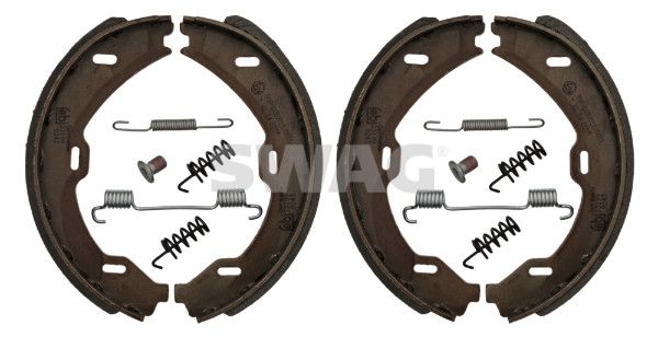 SWAG 10 92 3199 - Bremsbackensatz, Feststellbremse