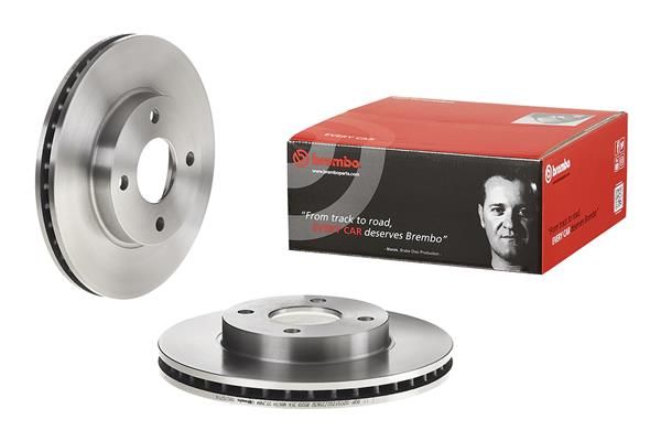 BREMBO 09.5707.14 - Bremsscheibe