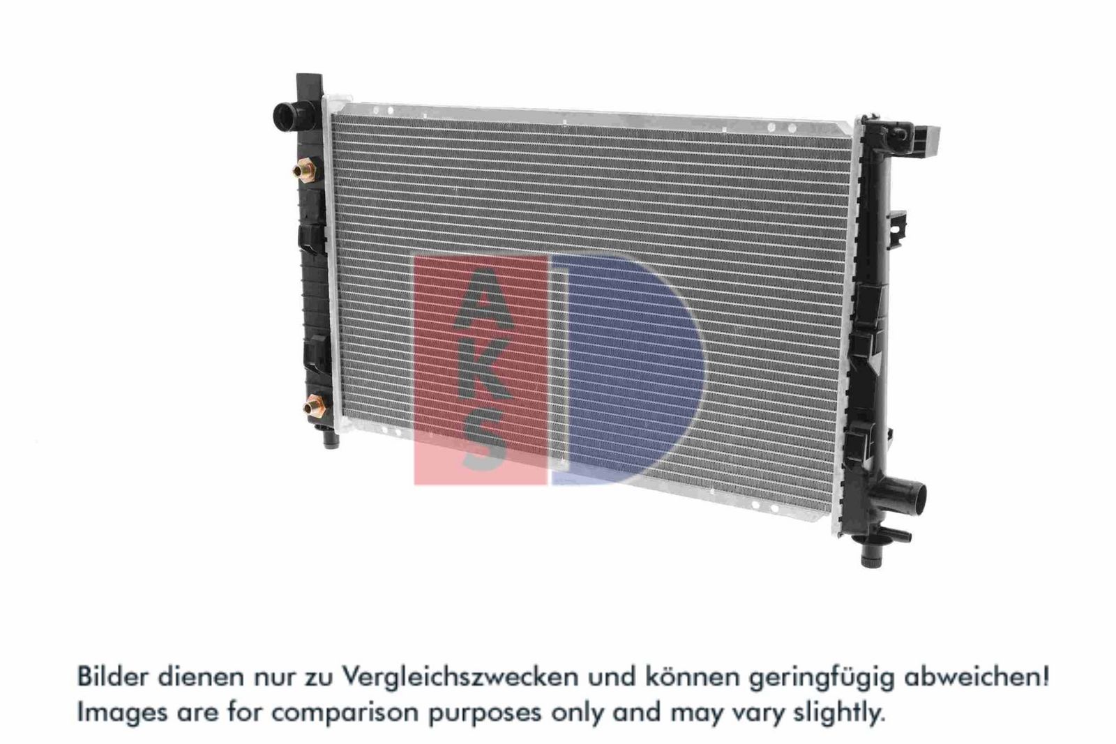 AKS DASIS 121750N - Kühler, Motorkühlung