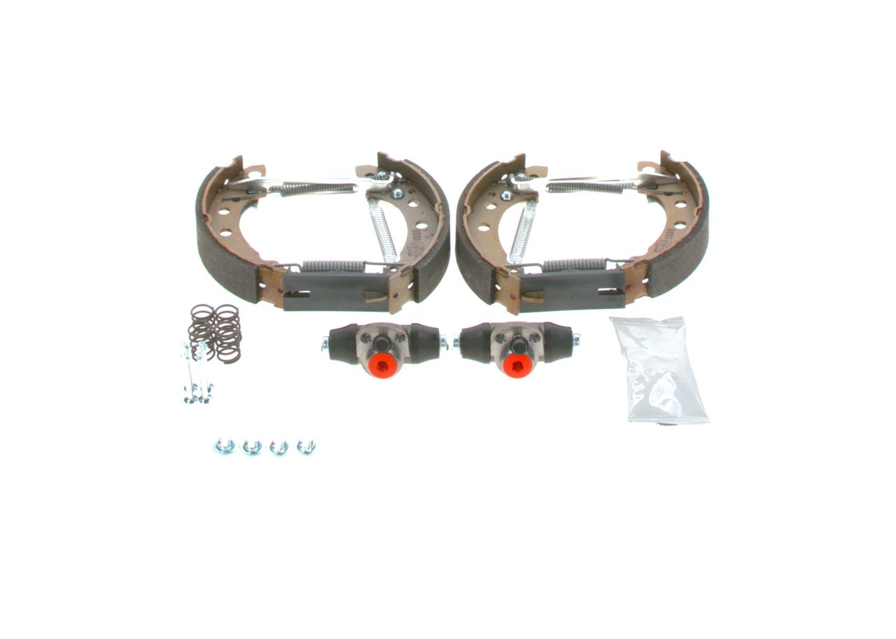 BOSCH 0 204 114 052 - Bremsbackensatz