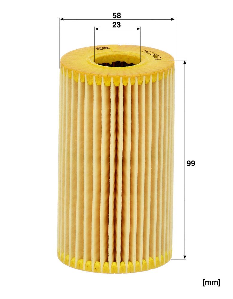 MANN-FILTER HU 6024 z - Ölfilter