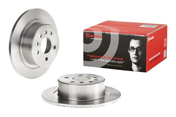 BREMBO 08.5891.10 - Bremsscheibe