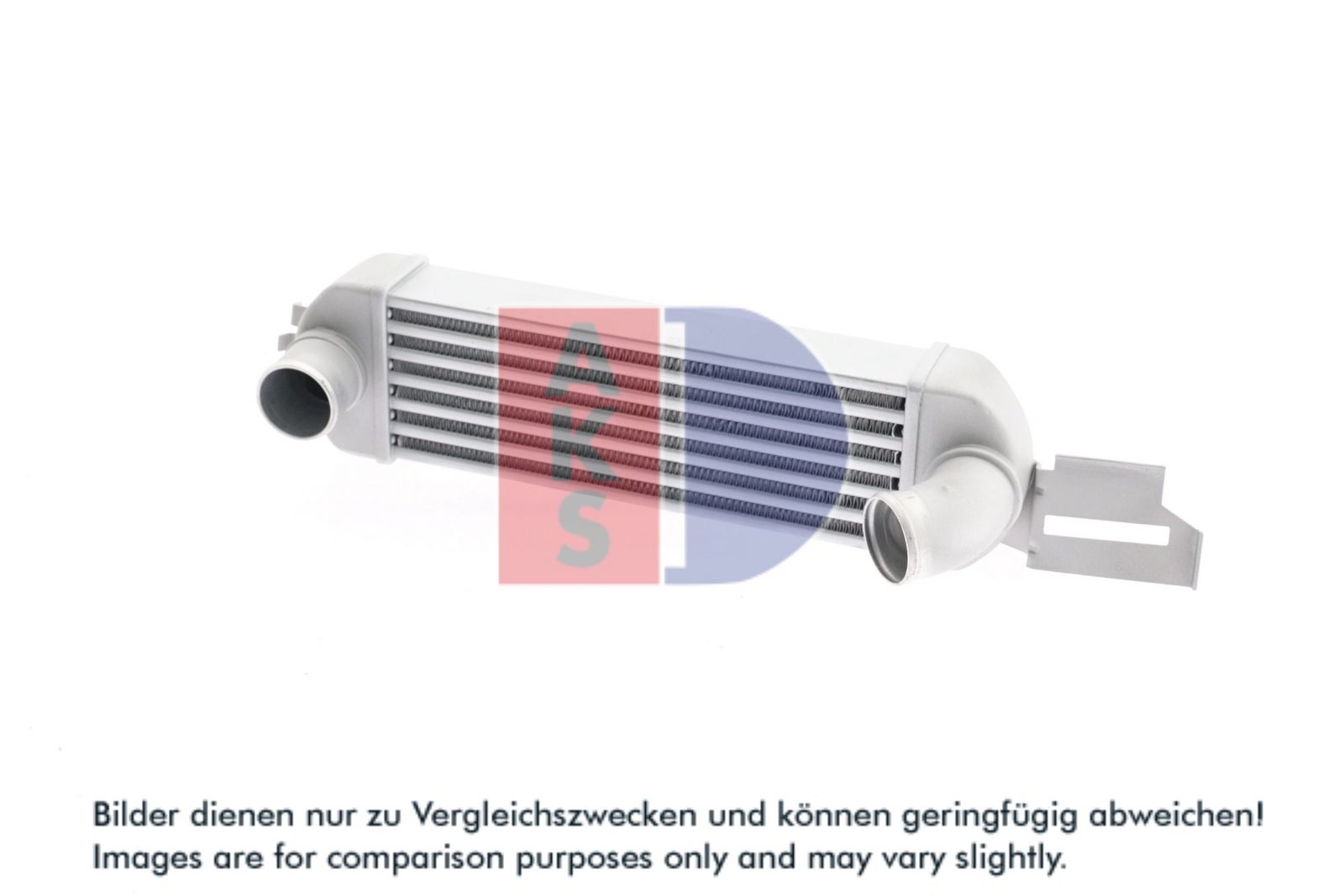 AKS DASIS 157023N - Ladeluftkühler