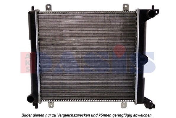 AKS DASIS 100170N - Kühler, Motorkühlung